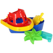 Ikonka Art.KX4512 DIPLO Ship with moulds 3 sand moulds D-527