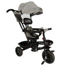 Ikonka Art.KX4511 TRIKE FIX Lite V2 tricycle grey