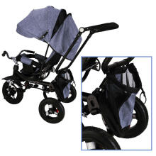 Ikonka Art.KX4510 TRIKE FIX V3 Pro tricycle grey