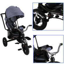 Ikonka Art.KX4510 TRIKE FIX V3 Pro tricycle grey