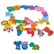 Ikonka Bath Toys Art.KX4504 Foam water bath animals 26el.