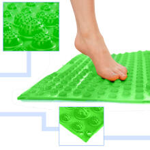 Ikonka Art.KX6356_4 Sensory massage correction mat green