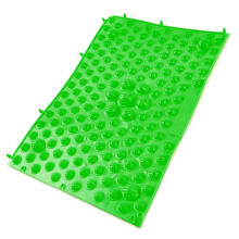 Ikonka Art.KX6356_4 Sensory massage correction mat green