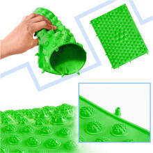 Ikonka Art.KX6356_4 Sensory massage correction mat green
