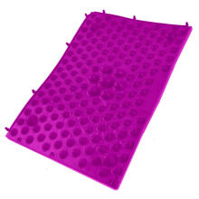 Ikonka Art.KX6356_5 Sensory massage correction mat purple