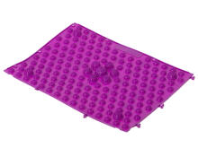 Ikonka Art.KX6356_5 Sensory massage correction mat purple