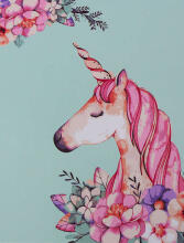 Ikonka Art.KX4497 Painting by numbers 40x50cm unicorn