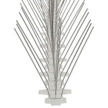 Ikonka Art.KX4498 Metāla putnu smailes baložiem 50cm x 11cm x 4cm