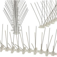 Ikonka Art.KX4498 Metāla putnu smailes baložiem 50cm x 11cm x 4cm