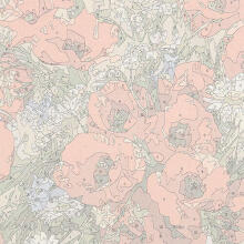 Ikonka Art.KX4497_4 Painting by numbers 50x40cm flowers