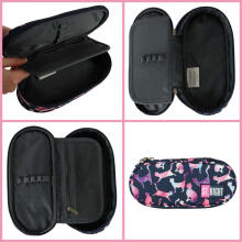 Ikonka Art.KX4477_1 BAMBINO stiff sachet pencil case with flap cats