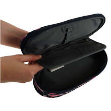 Ikonka Art.KX4477_1 BAMBINO stiff sachet pencil case with flap cats