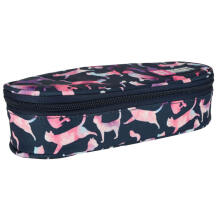 Ikonka Art.KX4477_1 BAMBINO stiff sachet pencil case with flap cats