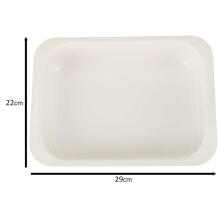 Ikonka Art.KX4471 Baking tray stamped 29cm x 22cm x 60cm brown