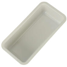 Ikonka Art.KX4470 Bread baking tray stamped 31cm x 14cm brown