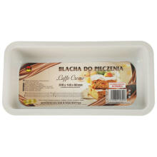 Ikonka Art.KX4470 Bread baking tray stamped 31cm x 14cm brown