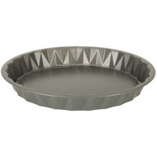 Ikonka Art.KX4469 Baking tin with removable bottom 28cm grey