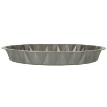 Ikonka Art.KX4469 Baking tin with removable bottom 28cm grey
