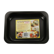 Ikonka Art.KX4463 Multi-purpose baking tray 29cm x 22cm x 60cm black