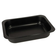 Ikonka Art.KX4463 Multi-purpose baking tray 29cm x 22cm x 60cm black