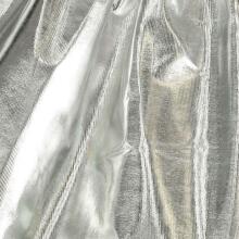 Ikonka Art.KX4433_1 Unicorn costume skirt headband silver