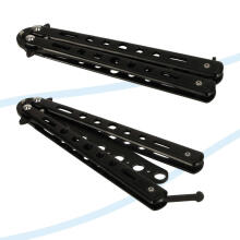 Ikonka Art.KX4408 Blunt butterfly training knife