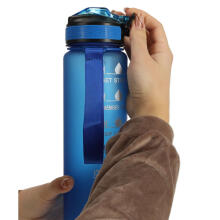 Ikonka Art.KX4398_2 Water bottle bidon 1l blue