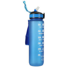 Ikonka Art.KX4398_2 Water bottle bidon 1l blue
