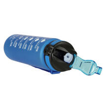 Ikonka Art.KX4398_2 Water bottle bidon 1l blue