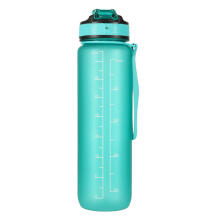 Ikonka Art.KX4398_3 Water bottle bidon 1l green