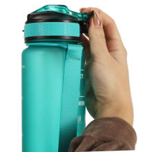 Ikonka Art.KX4398_3 Water bottle bidon 1l green