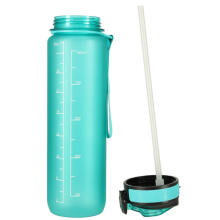 Ikonka Art.KX4398_3 Water bottle bidon 1l green