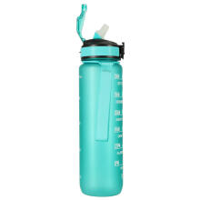 Ikonka Art.KX4398_3 Water bottle bidon 1l green