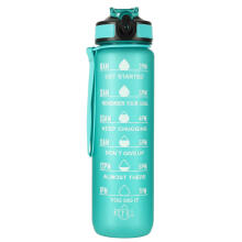 Ikonka Art.KX4398_3 Water bottle bidon 1l green