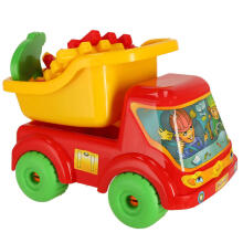 Ikonka Art.KX4388 Tipper truck Bartek + sand accessories