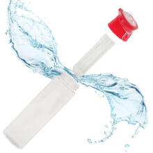 Ikonka Art.KX4391_1 Water bottle with fruit insert 800ml pink