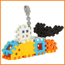 Ikonka Art.KX4383 Mini wafers construction blocks 140 pieces