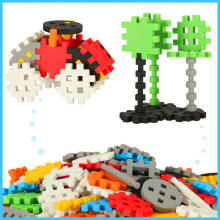 Ikonka Art.KX4383 Mini wafers construction blocks 140 pieces
