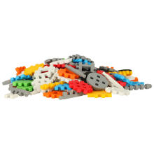 Ikonka Art.KX4383 Mini wafers construction blocks 140 pieces