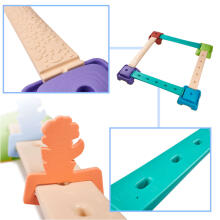 Ikonka Art.KX4380 Sensory balance beam for children obstacle course balance training
