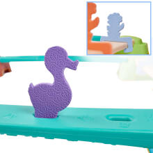 Ikonka Art.KX4380 Sensory balance beam for children obstacle course balance training
