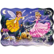 Ikonka Art.KX4375 CASTORLAND Puzzle 30 pieces Cinderella - Cinderella 4+