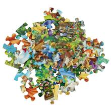 Ikonka Art.KX4371 CASTORLAND Puzzle 70 gabaliņi Princeses dārzā - Princeses dārzā 5+