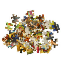 Ikonka Art.KX4370 CASTORLAND Puzzle 70 pieces Playful Pets - Funny animals 5+