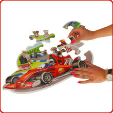 Ikonka Art.KX4367 CASTORLAND Puzzle 12 elements Racing Bolide - Racing 3+