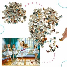 Ikonka Art.KX4366 CASTORLAND Puzzle 260 tükki Little Ballerinas - Balleriinid 8+