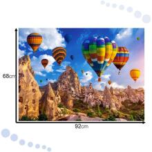 Ikonka Art.KX4363 CASTORLAND Puzzle 2000 elements Colorful Balloons Cappadocia - Balloons in Cappadocia 92x68cm
