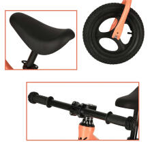 Ikonka Art.KX4357_1 Trike Fix Active X2 cross-country bicycle orange