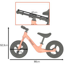 Ikonka Art.KX4357_1 Trike Fix Active X2 cross-country bicycle orange