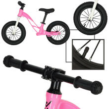 Ikonka Art.KX4356_1 Trike Fix Active X1 distanču velosipēds rozā krāsā
